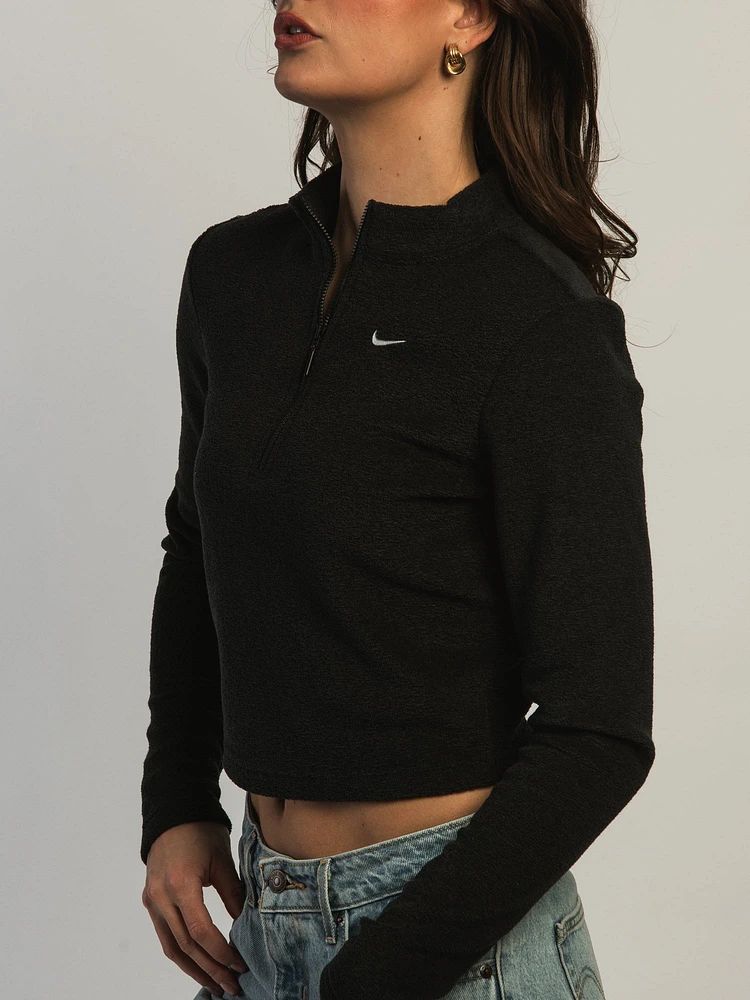 NIKE SPORTSWEAR PHOENIX QUARTER ZIP SWEATER