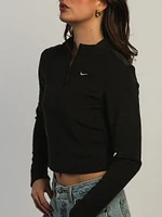 NIKE SPORTSWEAR PHOENIX QUARTER ZIP SWEATER