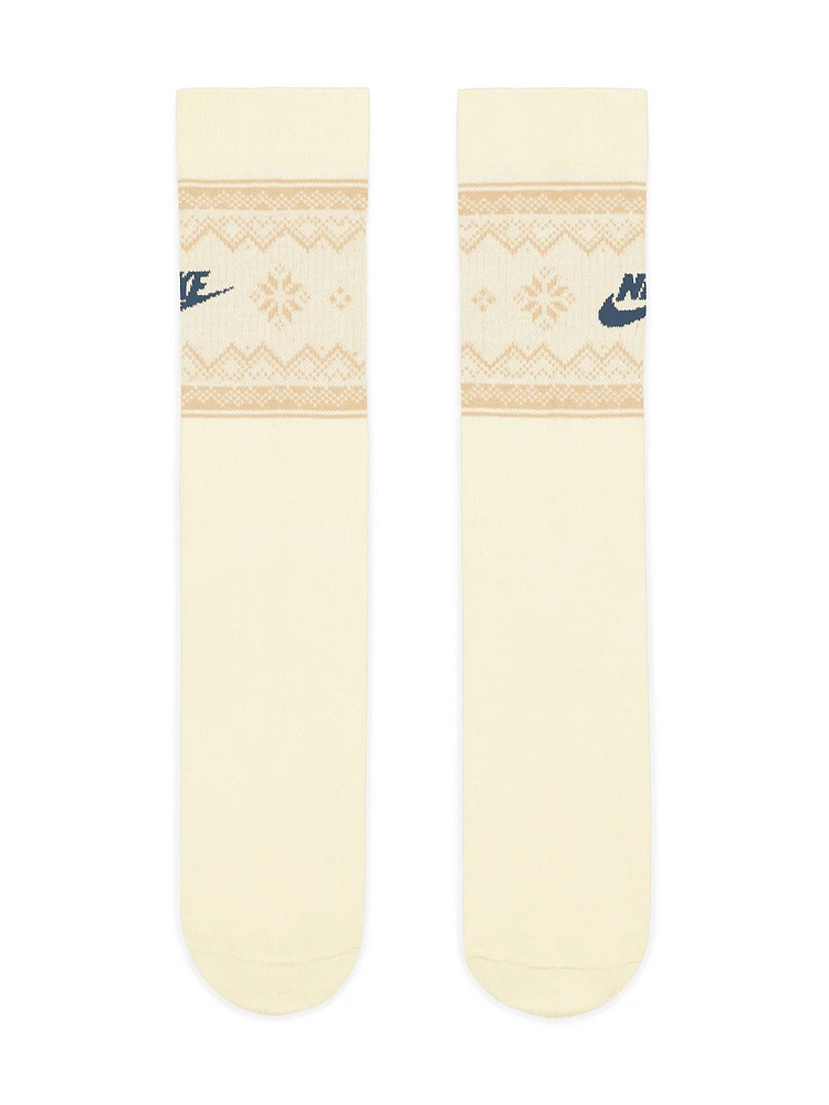 NIKE ESSENTIALS FAIRISLE CREW