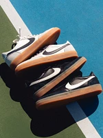WOMENS NIKE KILLSHOT 2 SNEAKER - BLACK/SAIL/GUM
