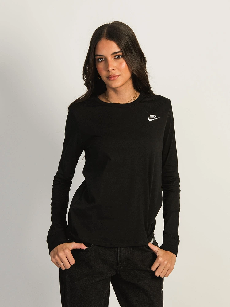 NIKE SPORTSWEAR CLUB LONG SLEEVE TEE