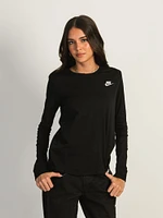 NIKE SPORTSWEAR CLUB LONG SLEEVE TEE