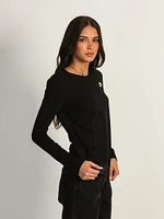 NIKE SPORTSWEAR CLUB LONG SLEEVE TEE