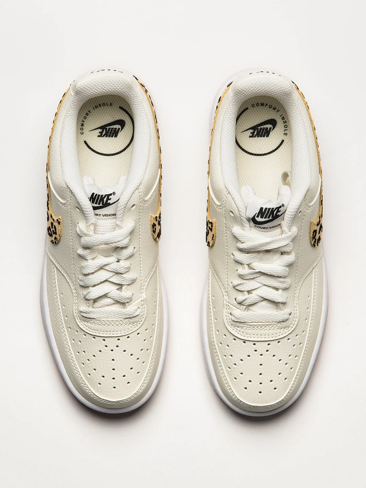 WOMENS NIKE COURT VISION SNEAKER