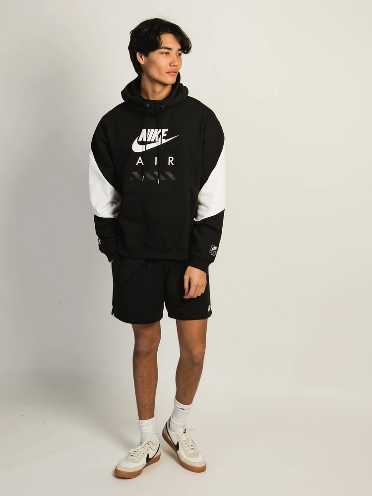 PULL-OVER À CAPUCHE NIKE AIR - NOIR