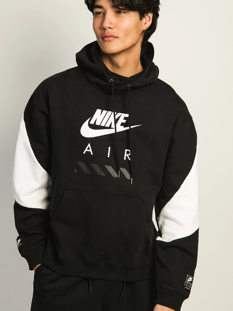 PULL-OVER À CAPUCHE NIKE AIR - NOIR