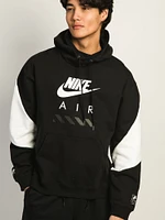 PULL-OVER À CAPUCHE NIKE AIR - NOIR