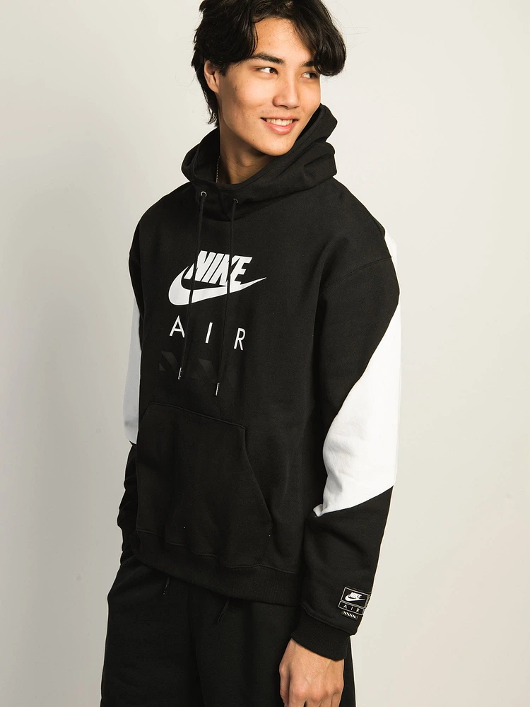 PULL-OVER À CAPUCHE NIKE AIR - NOIR