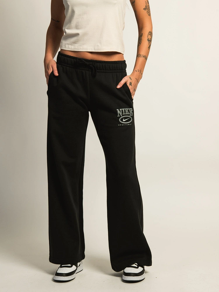 NIKE SPORTSWEAR CLUB FLEECE WIDE PANT