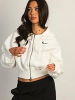 NIKE SPORTSWEAR PHOENIX FLEECE CROP FULL ZIP