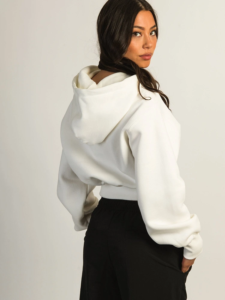 NIKE SPORTSWEAR PHOENIX FLEECE CROP FULL ZIP