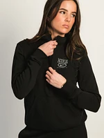 NIKE SPORTSWEAR CLUB FLEECE MOCKNECK QUARTER ZIP