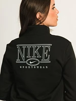 NIKE SPORTSWEAR CLUB FLEECE MOCKNECK QUARTER ZIP