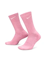 NIKE EVERYDAY PLUS CUSHIONED CREW SOCKS 3 PACK