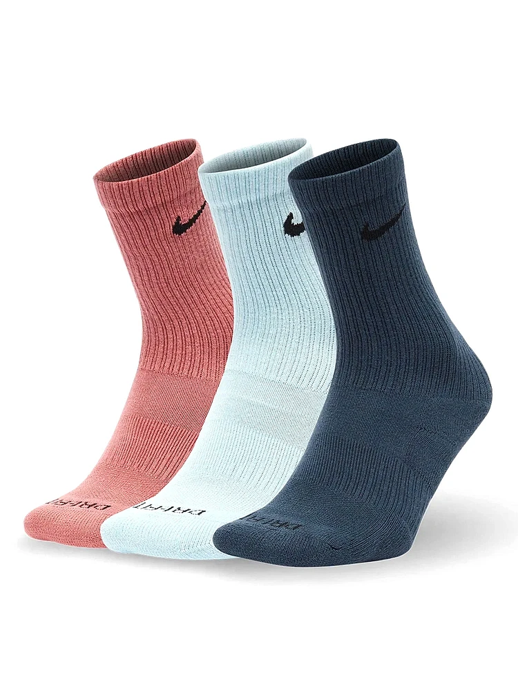 NIKE EVRYDAY CUSHIONED DRI-FIT SOCK 3PK