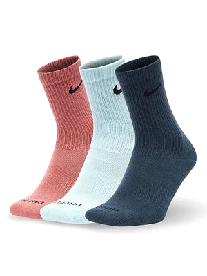 NIKE EVRYDAY CUSHIONED DRI-FIT SOCK 3PK