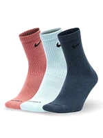 LOT DE 6 CHAUSSETTES REMBOURRÉES NIKE EVERYDAY DRI-FIT