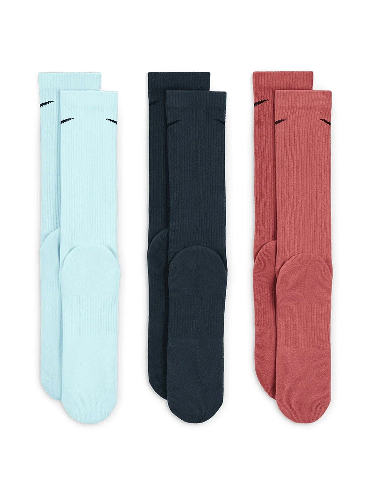 LOT DE 6 CHAUSSETTES REMBOURRÉES NIKE EVERYDAY DRI-FIT