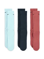 NIKE EVRYDAY CUSHIONED DRI-FIT SOCK 3PK