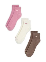 NIKE EVRYDAY CUSHIONED DF ANKLE SOCK