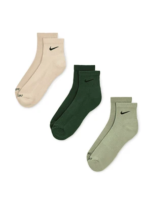 LOT DE 6 CHAUSSETTES REMBOURRÉES NIKE EVERYDAY DRI-FIT