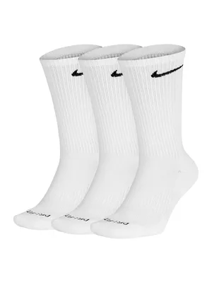 NIKE EVERYDAY PLUS 3 PACK CREW - CLEARANCE