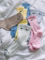 NIKE EVERYDAY PLUS CUSHIONED DRI-FIT SOCKS 6 PACK