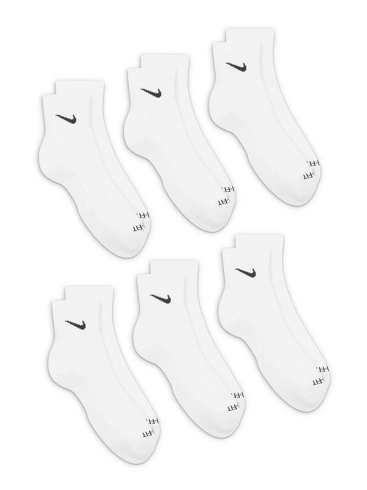 NIKE EVERYDAY PLUS CUSHION 6 PACKS