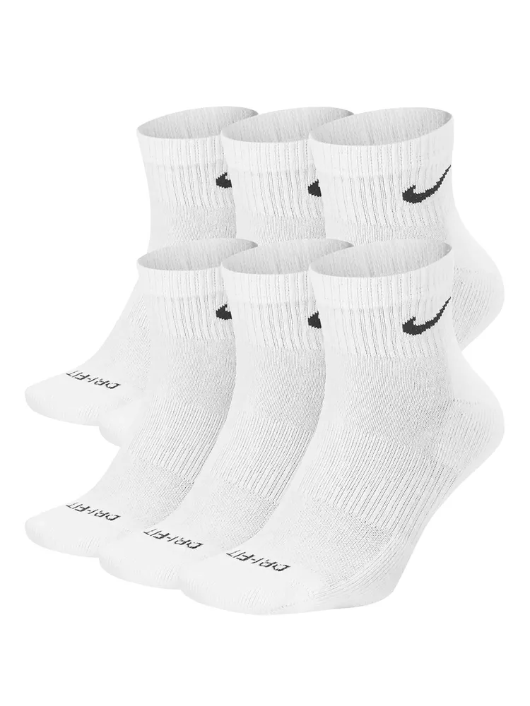 NIKE EVERYDAY PLUS CUSHION 6 PACKS