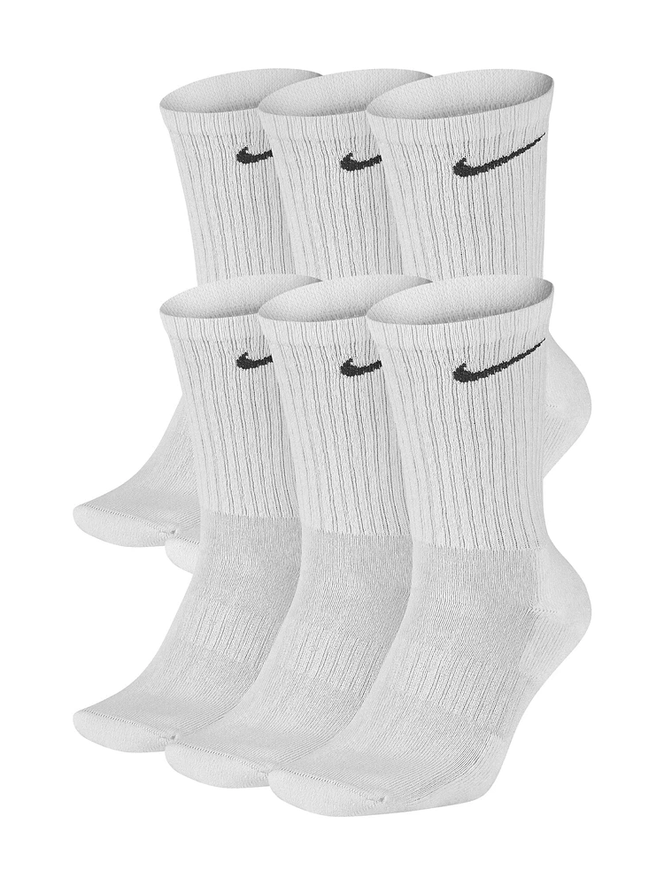 LOT DE 6 CHAUSSETTES REMBOURRÉES NIKE EVERYDAY