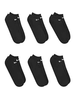 LOT DE 6 SOCQUETTES NIKE TRAINING NO SHOW