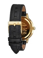 MONTRE KENSINGTON CUIR POUR FEMME