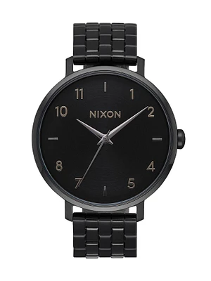 NIXON ARROW - ALL BLACK - CLEARANCE