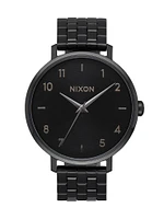 NIXON ARROW - ALL BLACK - CLEARANCE