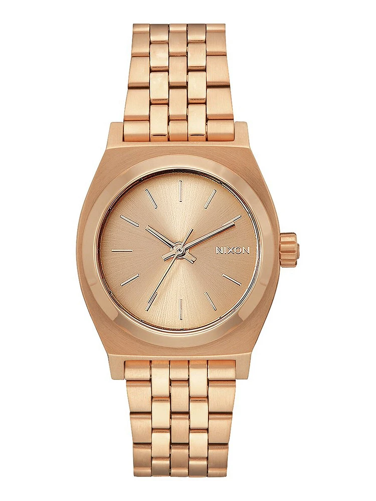 NIXON MEDIUM TIME TELLER - ALL ROSE - CLEARANCE