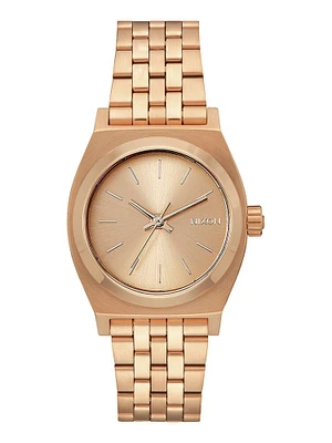 NIXON MEDIUM TIME TELLER - ALL ROSE - CLEARANCE