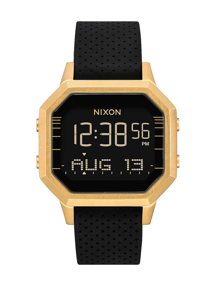 NIXON SIREN SS - GOLD/BLACK - CLEARANCE