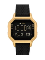 NIXON SIREN SS - GOLD/BLACK - CLEARANCE