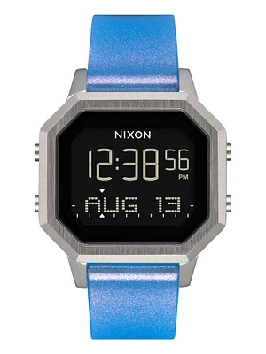 NIXON SIREN SS - SILVER/IRIDESCENT - CLEARANCE