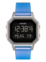 NIXON SIREN SS - SILVER/IRIDESCENT - CLEARANCE