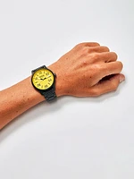 NIXON PATROL - ALL BLACK/YELLOW - CLEARANCE