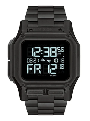 NIXON REGULUS SS - ALL BLACK - CLEARANCE