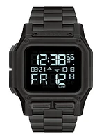 NIXON REGULUS SS - ALL BLACK - CLEARANCE