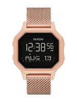 NIXON SIREN MILANESE - ALL ROSE GOLD - CLEARANCE
