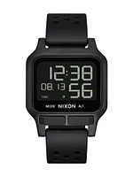 NIXON HEAT - ALL BLACK