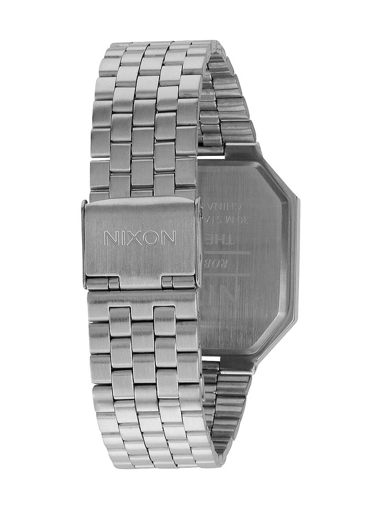 NIXON RE-RUN - BLACK - CLEARANCE