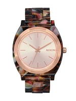 NIXON TIME TELLER ACETATE - CLEARANCE