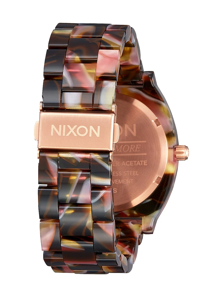 NIXON TIME TELLER ACETATE - CLEARANCE