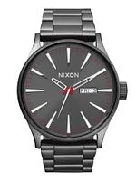 MENS SENTRY SS - GUNMETAL WATCH - CLEARANCE