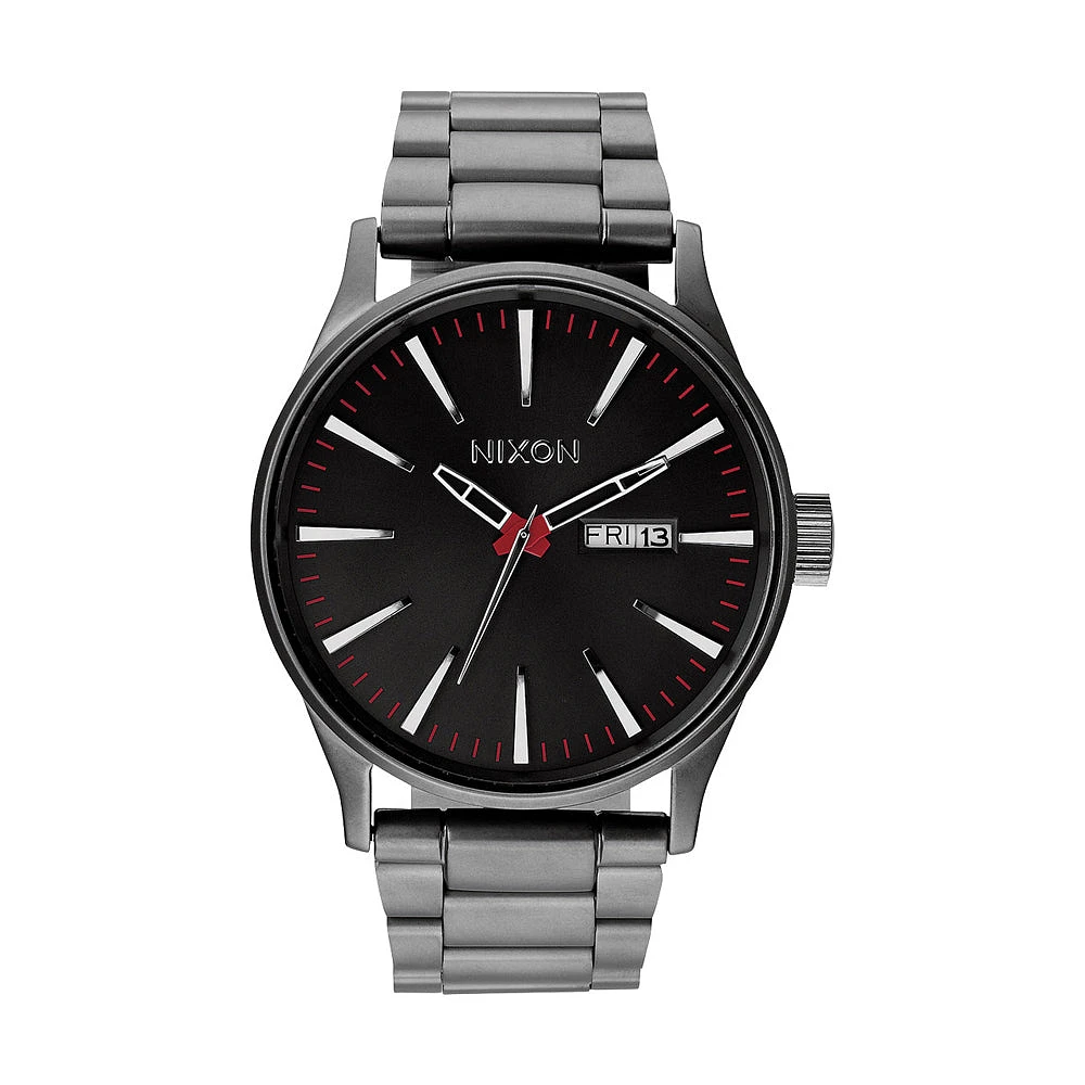 MENS SENTRY SS - GUNMETAL WATCH - CLEARANCE